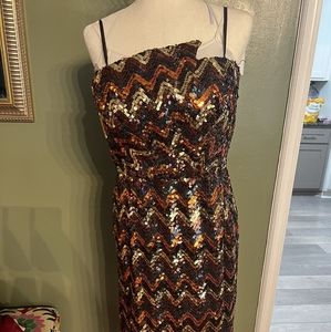 Diamond Vintage Dress